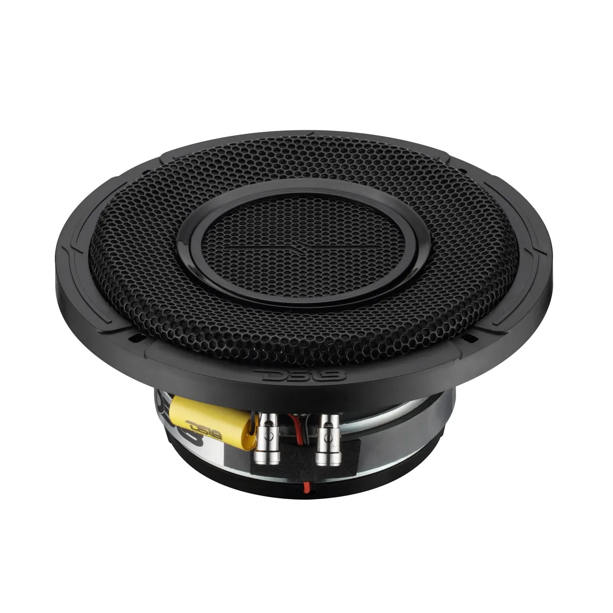 PRO 6.5" Shallow Coaxial Hybrid Mid-Range Loudspeaker with Built-in Driver | 150W RMS 4-Ohm product image