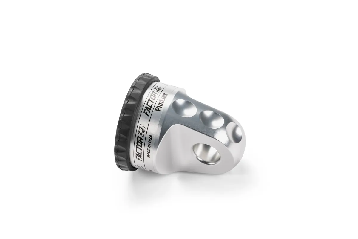 Prolink Loaded Assembly Silver 16000 LB W/Titanium Pin & Rubber Guard product image