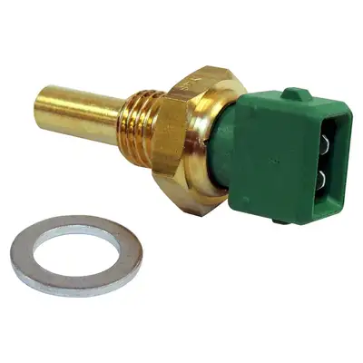 Crown Automotive Jeep Replacement Temperature Sender; For Use w/ 1995-1996 Jeep XJ Cherokee/ 1992-1995 Chrysler-Dodge AS Minivan; w/ 2.5L Diesel Engine;