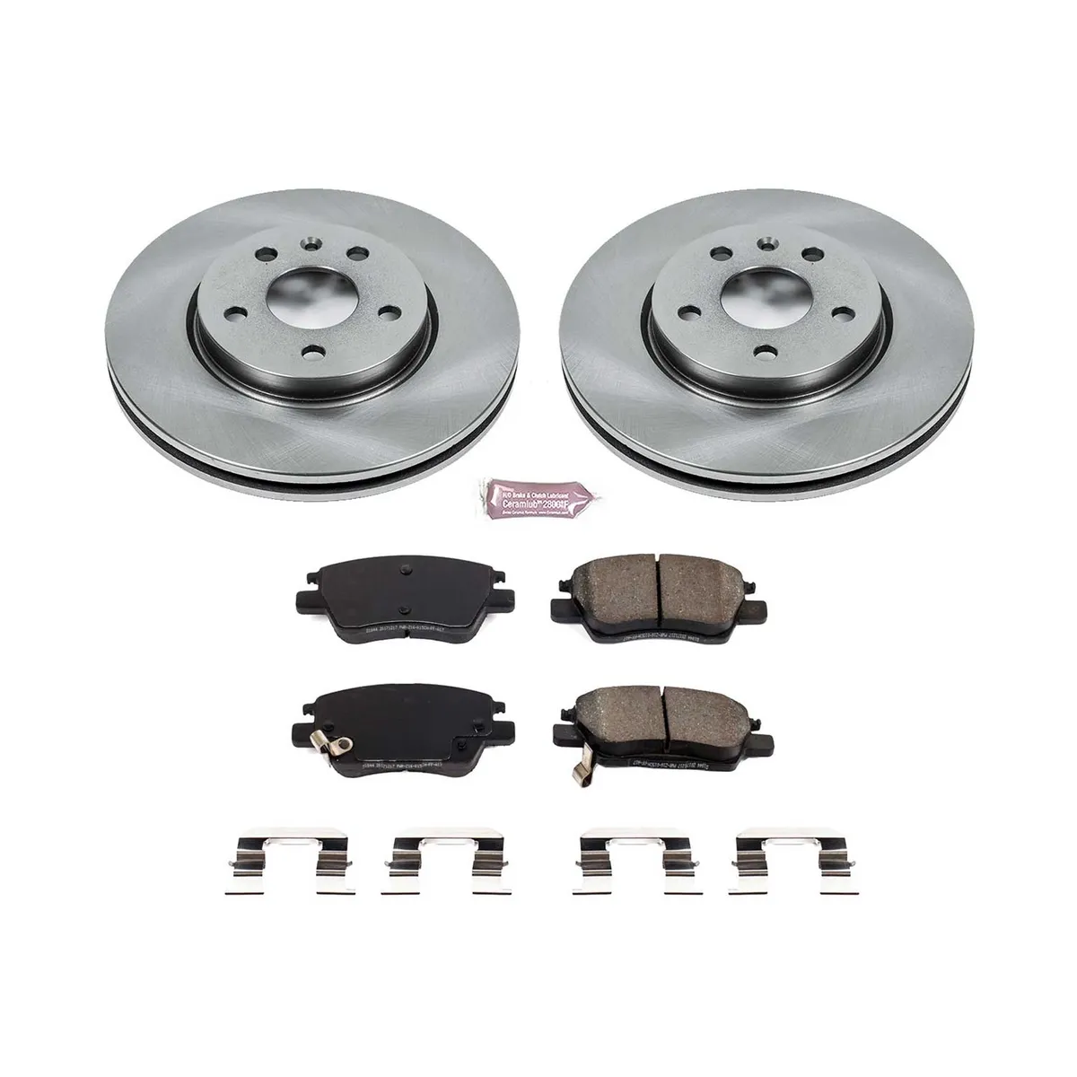 Autospecialty Brake Kit Front 2017-2018 Chevy Bolt ev 2016-2018 Chevy Cruze 2016-2018 Chevy Volt product image