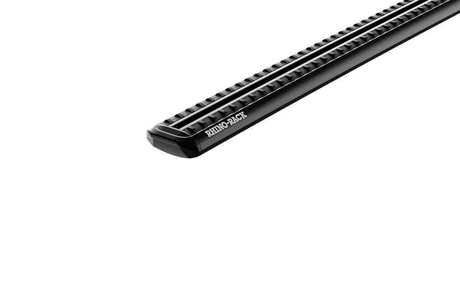 Rhino-Rack USA Rhino Rack Sportz RLT600 Black 2 Bar Backbone Roof Rack - JK 2dr