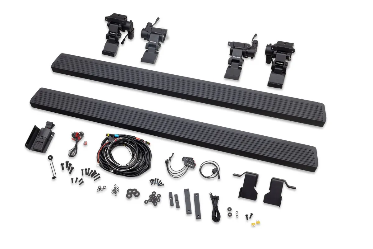 Go Rhino 20450674PC - RealTruck VoltStep Electric Running Board Kit - Textured Black product image