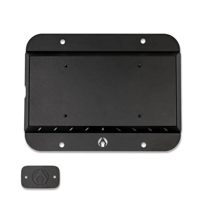 JK Spare Tire Delete Kit Powdercoat Aluminum Artec Industries product image
