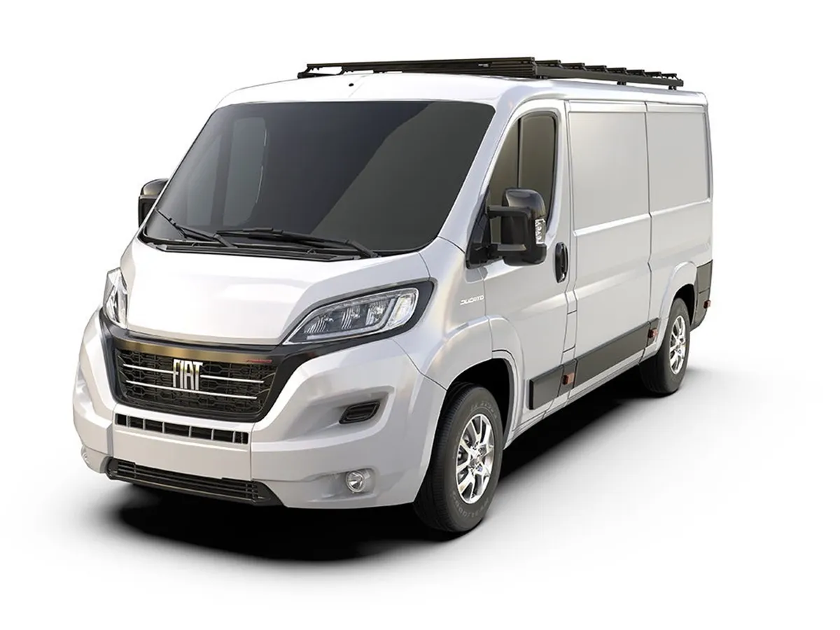 Slimpro Van Rack Kit; For 2014-2023 Fiat Ducato L2H1/139 in. WB/Low Roof; product image