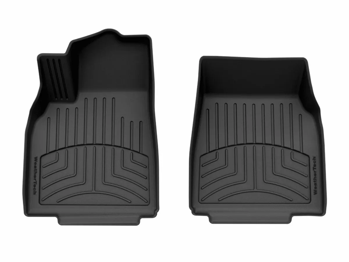 Weather Tech 2026 Tesla Model Y Black Front FloorLiner HP 4419431IM product image