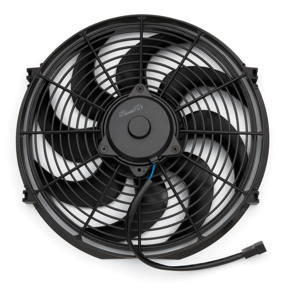 Electric Radiator Fan Universal High Perf. S-Blade Model 14 Inch 1650CFM Proform product image