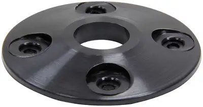Allstar Performance Scuff Plate Plastic Black 4pk