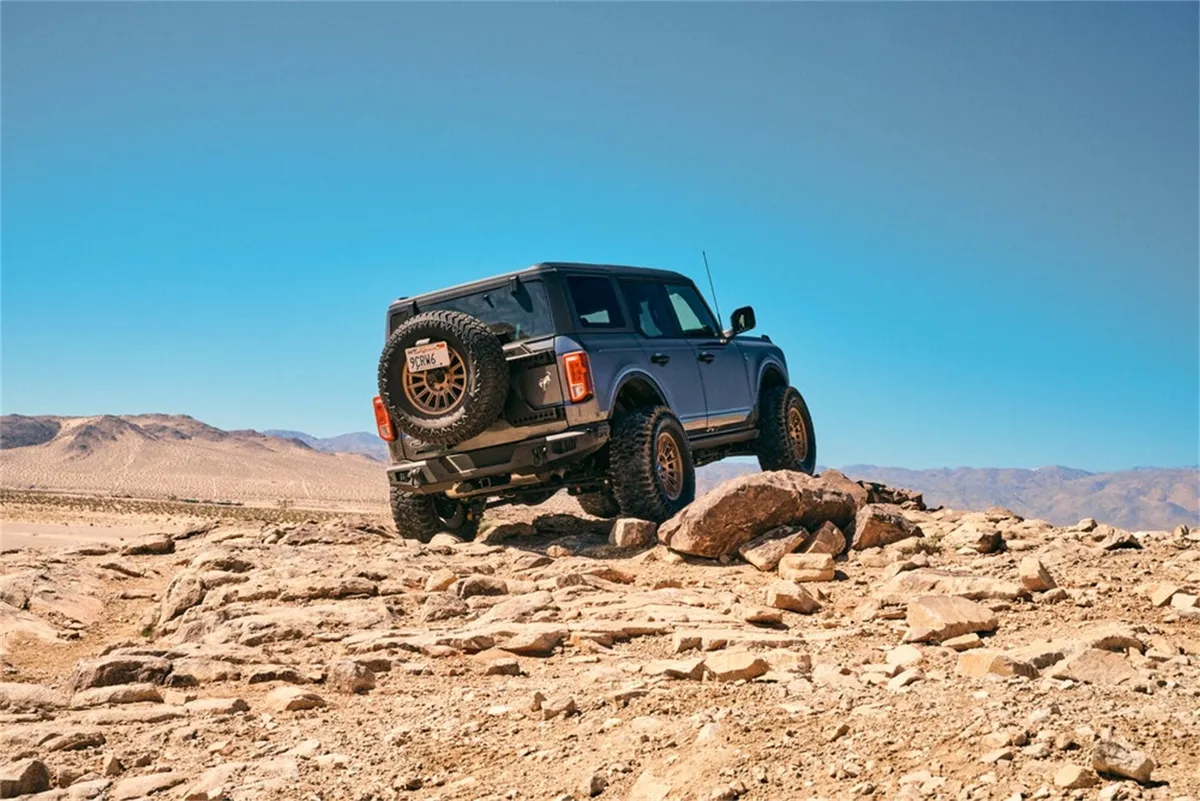 Body Armor 4x4 FB-2965 Body Armor 4X4 Front Bumper product image