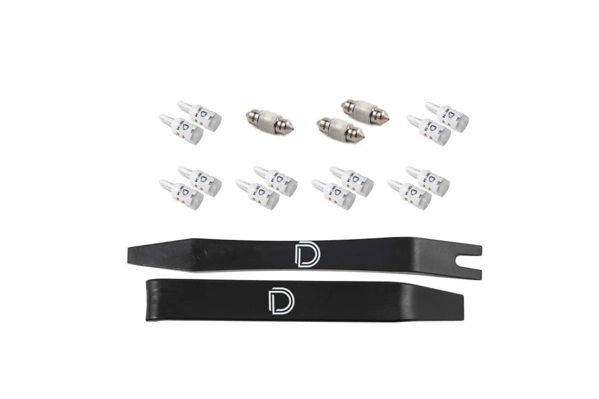 Diode Dynamics - Interior LED Kit for 2010-2024 Toyota 4Runner, Cool White Stage 1 product image