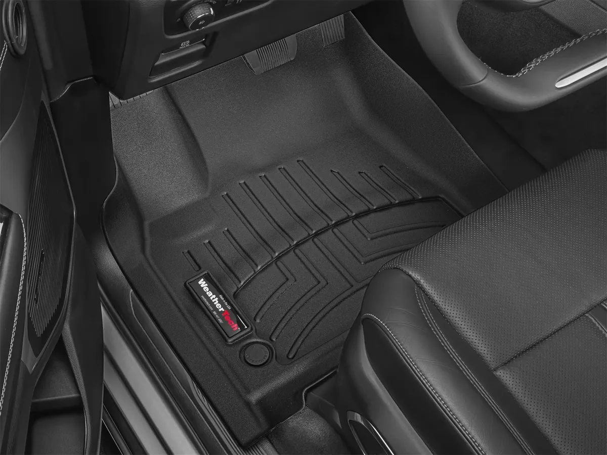 2022 + Jeep Grand Wagoneer Black Front FloorLiner product image