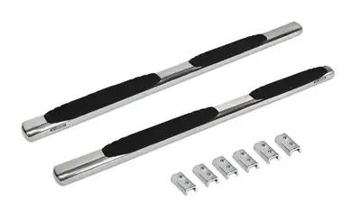Go Rhino Go Rhino 640087PS - 4 OE Xtreme Series SideSteps - Boards Only - Polished Stainless Steel
