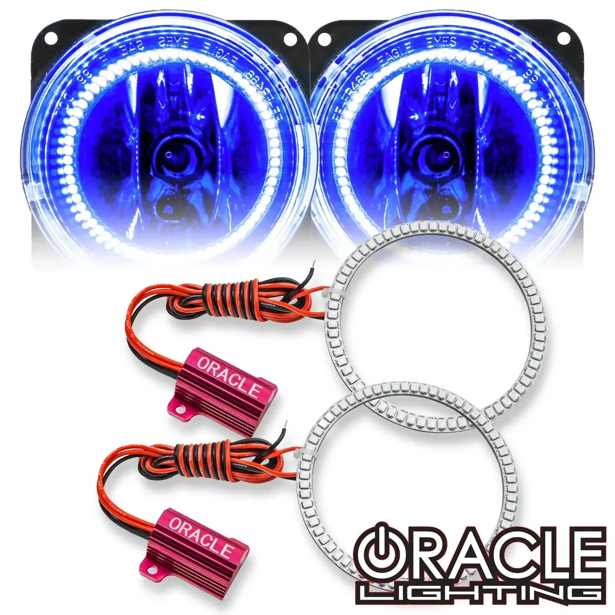 Oracle Lighting ORACLE Lighting 2005-2007 Ford Escape LED Fog Light Halo Kit