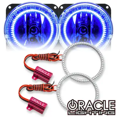 Oracle Lighting ORACLE Lighting 2005-2007 Ford Escape LED Fog Light Halo Kit