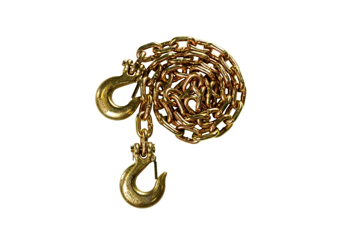 Bulletproof Extreme Duty 1/2in Safety Chainsgold Chromatepair product image