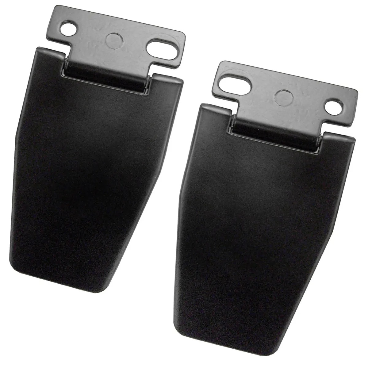 Rugged Ridge Liftgate Hinge Kit Blac k; 97-06 Jeep Wrangler T