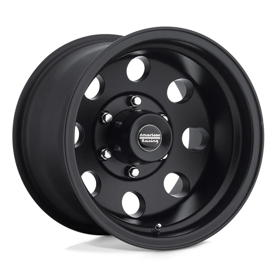 American Racing BAJA 16x8 8x165.10 Satin Black Wheel