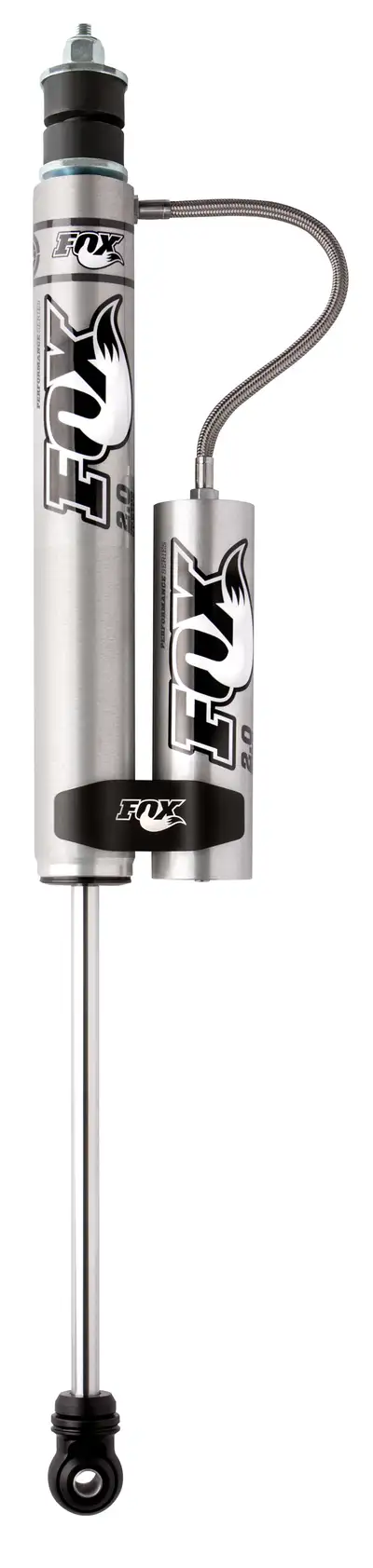 FOX Offroad Shocks FOX Performance Series Smooth Body Resrvoir Reservoir: External Color: Aluminum Sold As: Each Top Mount: Sm3 Bottom Mount: Es7 Extended28.8 Compressed17.2