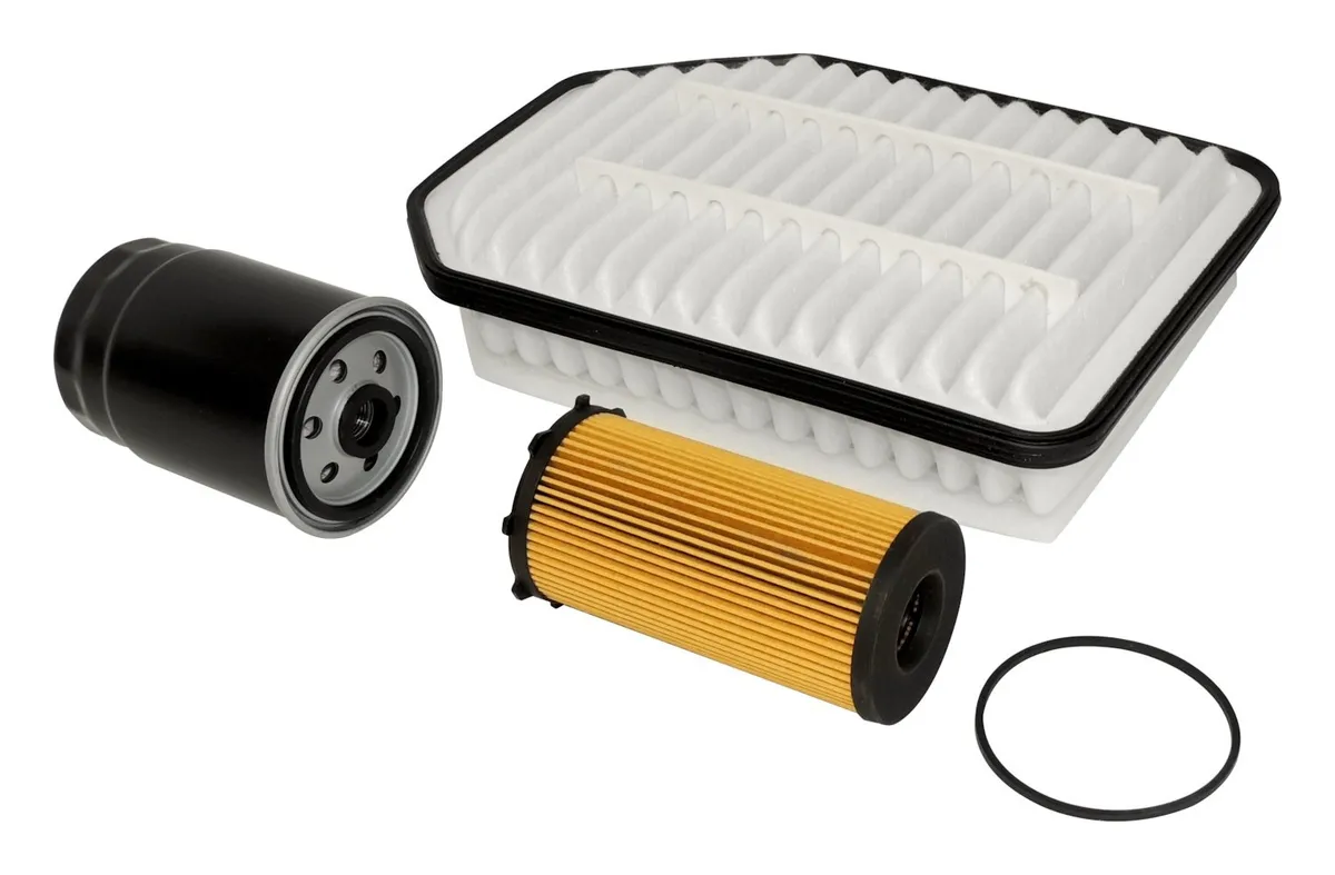 Crown Automotive Jeep Replacement MFK1 Master Filter Kit for 2007-2018 Jeep JK Wrangler w/ 2.8L Diesel Engine product image
