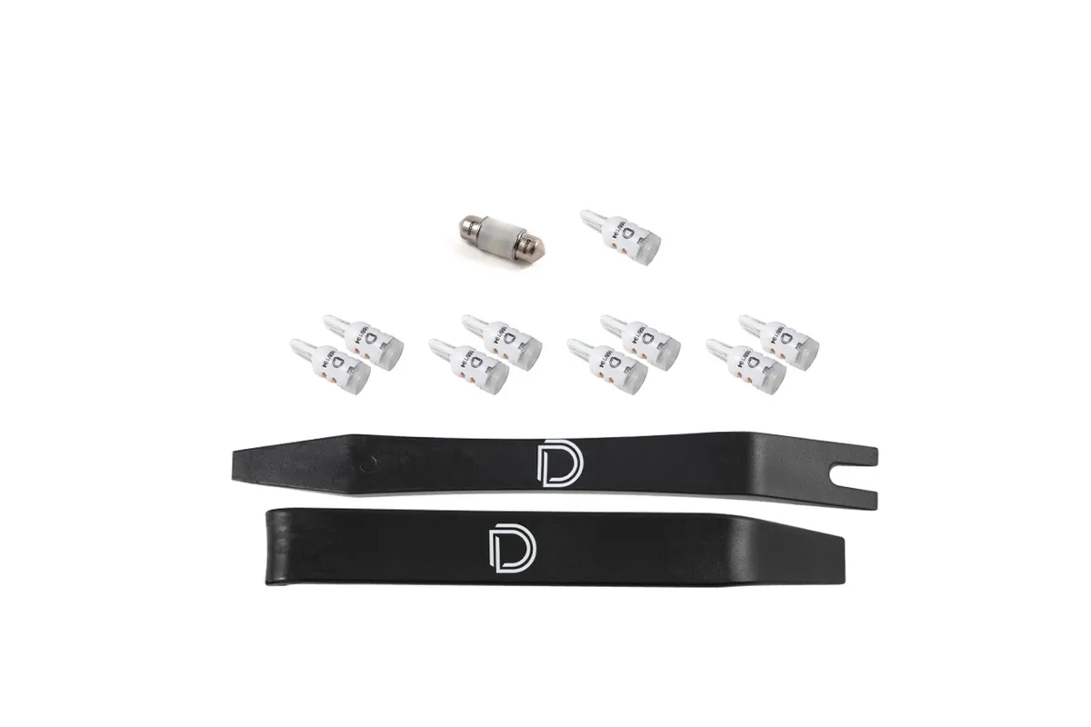 Diode Dynamics - Interior LED Kit for 2016-2022 Toyota Prius, Cool White Stage 1 product image