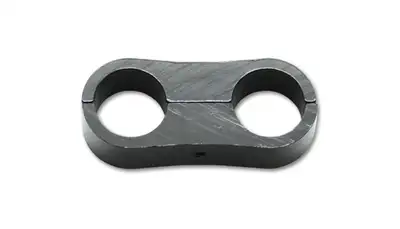 Vibrant Performance Line Separators; 0.6875 in. Hole ID; 6061 Aluminum; Black Anodized;