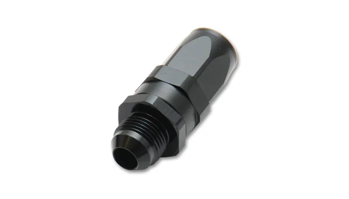 Vibrant Performance Vibrant Performance - 24006 - Male AN Flare Straight Hose End Fitting; Hose Size: -6AN; Male Flare: -6AN