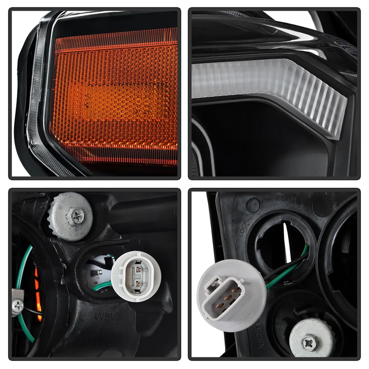 1421 Tundra /2018 Tundra (Sr And Sr5 Only) DRL LED Light Bar Projector Headligh product image