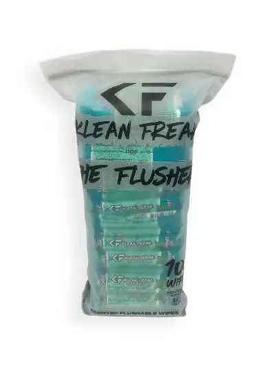 Klean Freak Klean Freak The Flusher - 100 Pack Spearmint Rush FHSR10