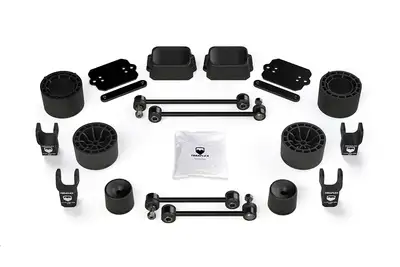 TeraFlex Teraflex 2.5in Spacer Lift Kit w/ Shock Extensions - JL 4Dr Rubicon Only