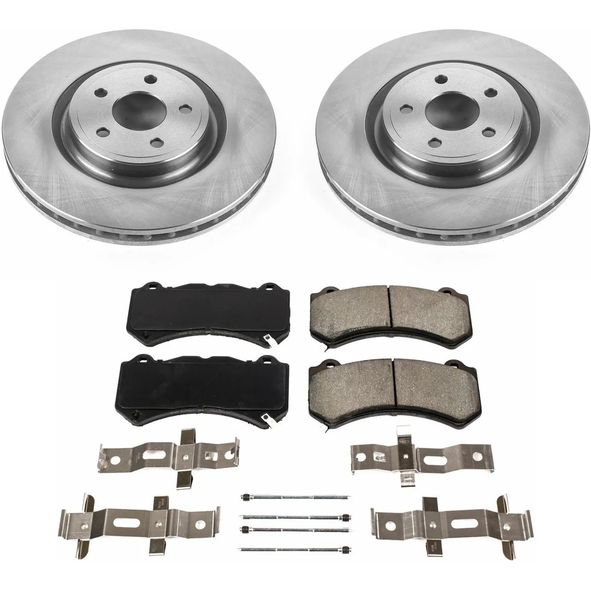 Autospecialty Brake Kit Front 2018 Dodge Durango 2012-2018 Jeep Grand Cherokee product image