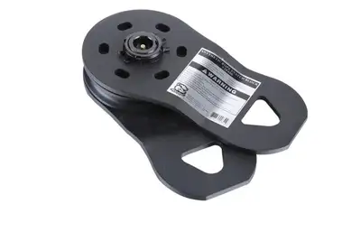 Bulldog Winch Snatch Block 44,000 Breaking Strength for Synthetic Rope Bulldog Winch