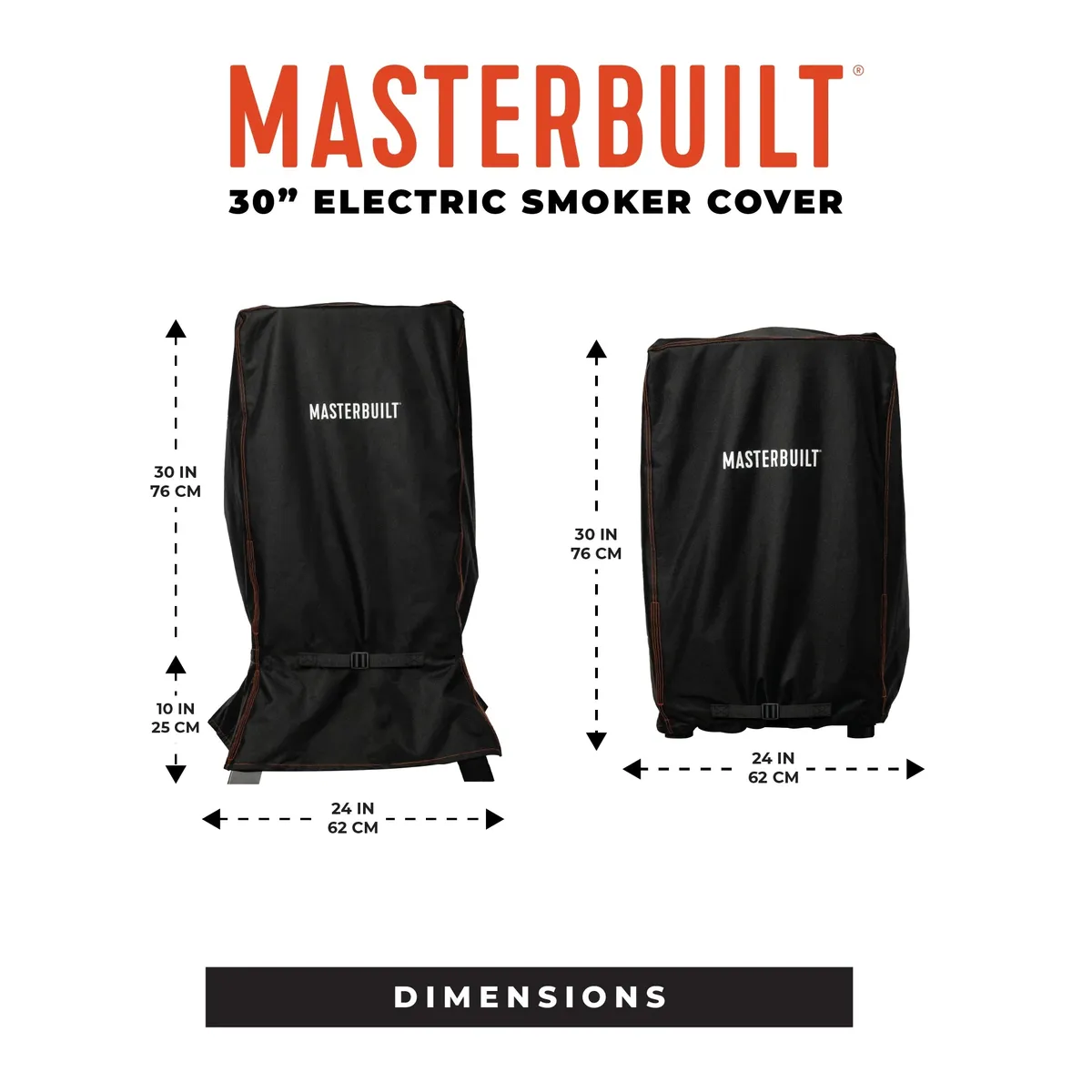 30in Smoker Cover Fro Smokers With And Without Leg Kit product image