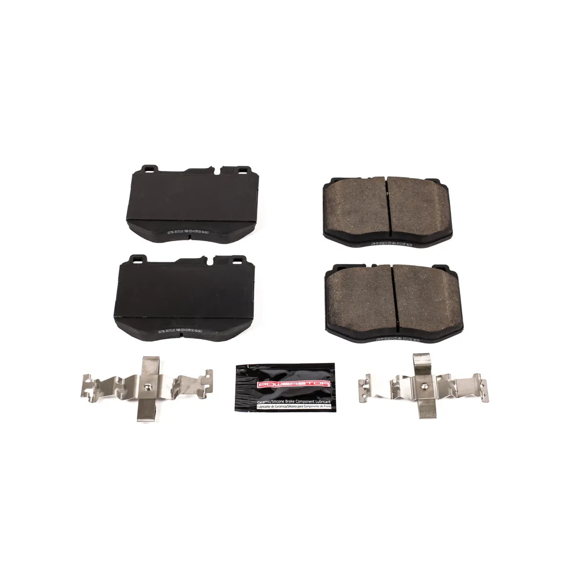 Z23 EVO Sport Pad Whdw Front 2015 Mercedes-Benz C300 2015 Mercedes-Benz C400 product image