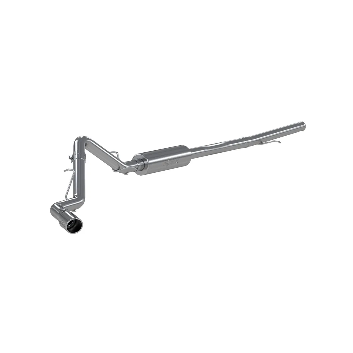 3 Inch Cat Back Exhaust System Single Side Aluminized Steel For 19-Up Silverado/Sierra 1500 4.3L, 5.3L, 2022 Silverado LTD/Sierra Limited 5.3L MBRP product image