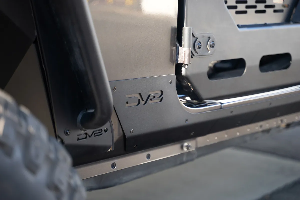 DV8 Jeep Wrangler JL 4-Door | Rock Skins product image
