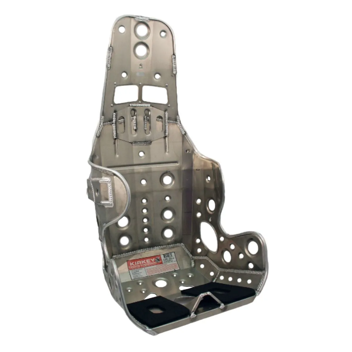 Kirkey Racing 56LW Series Lightweight Seat - Aluminum 10Â° Layback Seat product image