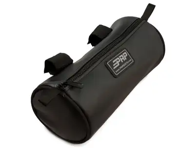 PRP Buggy Bag 7 inch Round 13 Inch long Vinyl Coated Nylon Black PRP Seats
