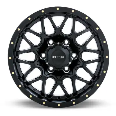 RTX Wheels Canyon 20x9 5x139.7 Et10 Cb78.1 Satin Black