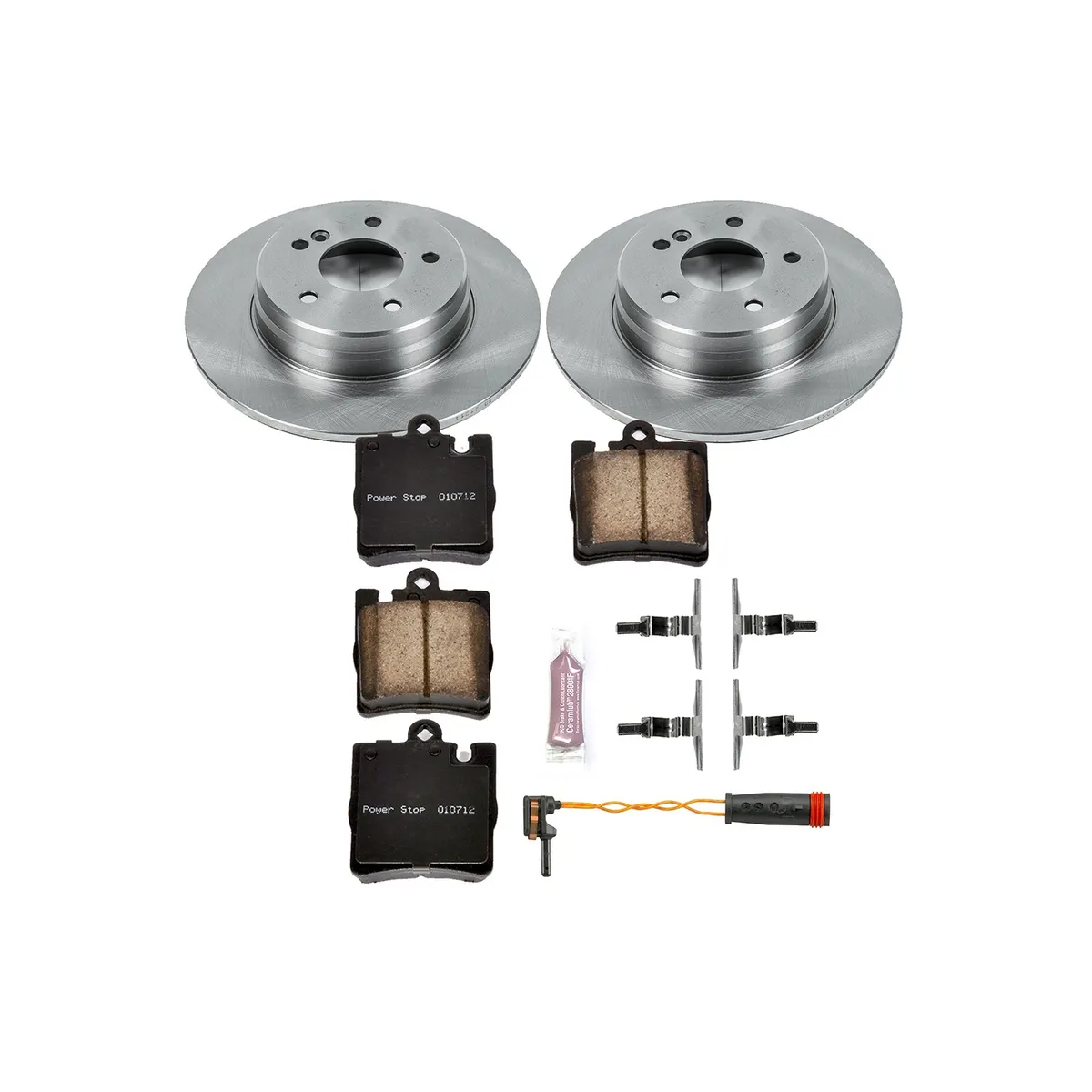 Autospecialty Brake Kit Rear 2000-2002 mb Clk320 1998-1999 mb E300 1996-2002 mb E320 Sedan 1997 mb e product image