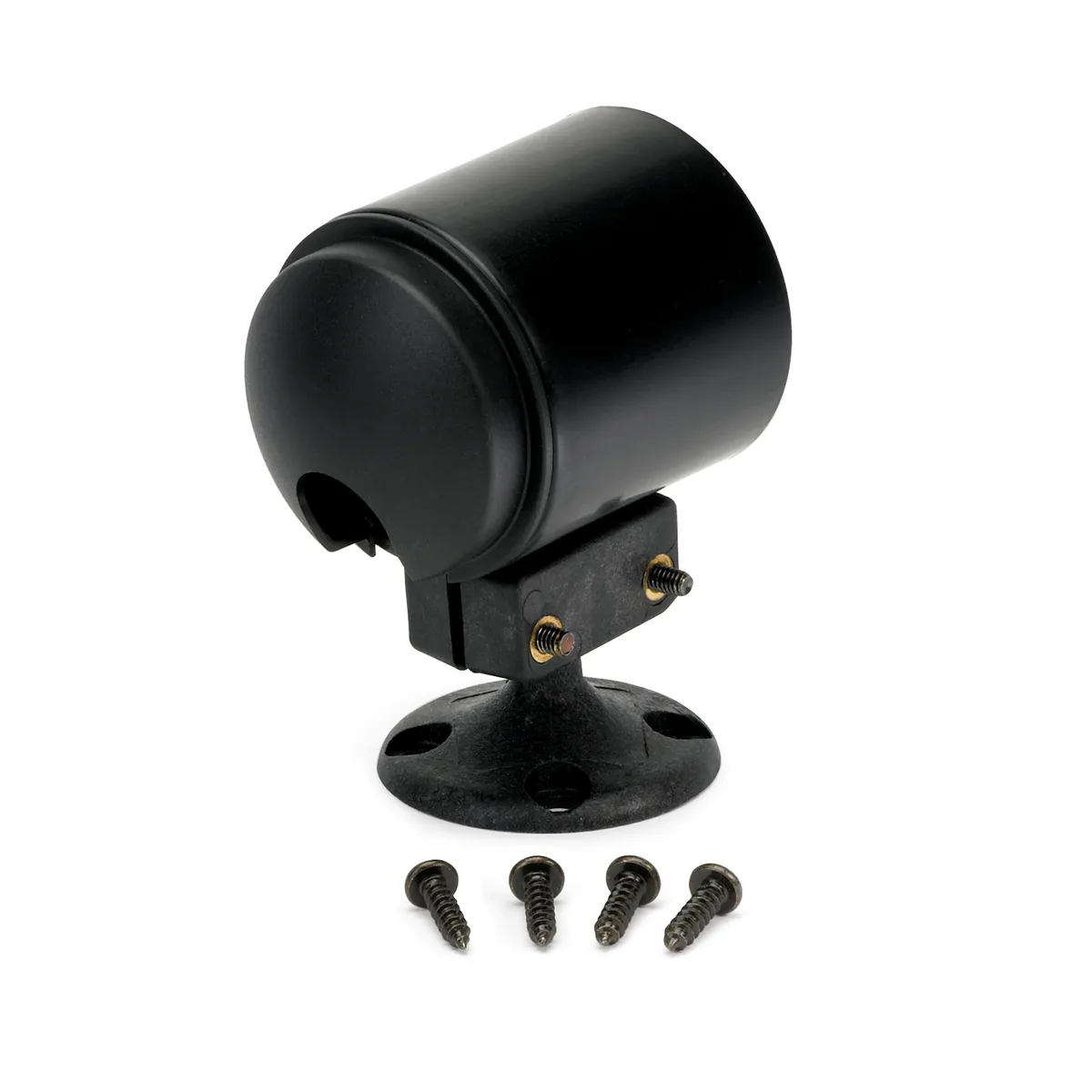 Autometer 48009 Gauge Mount, Roll Pod, Pedestal, Fits 2 1/16 Gauge, Black product image