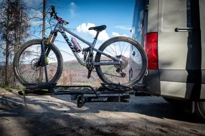 Swagman Swivel Hitch For Bike Carrier 300lb Capacity Fits Only 2in Receivers Swings Out