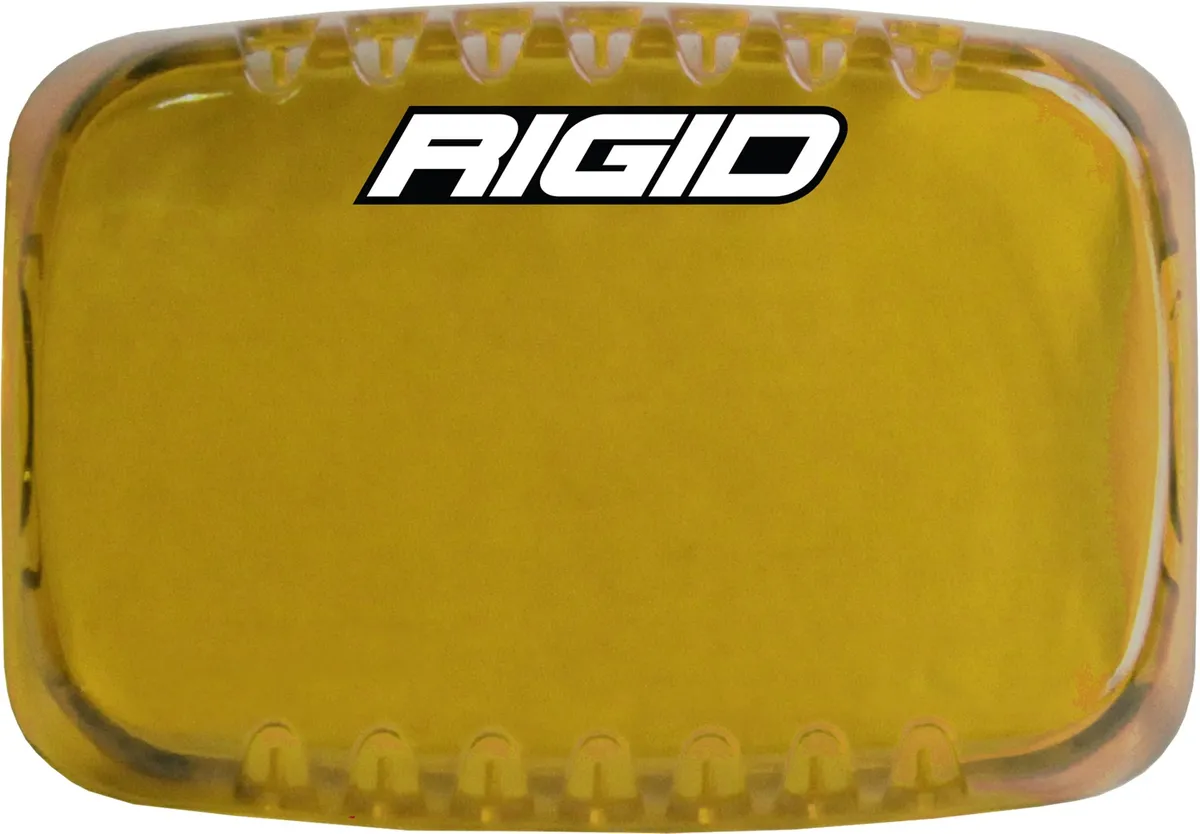 RIGID Industries 301933 Light Cover For SR-M Series LED Lights, Yellow, Single product image