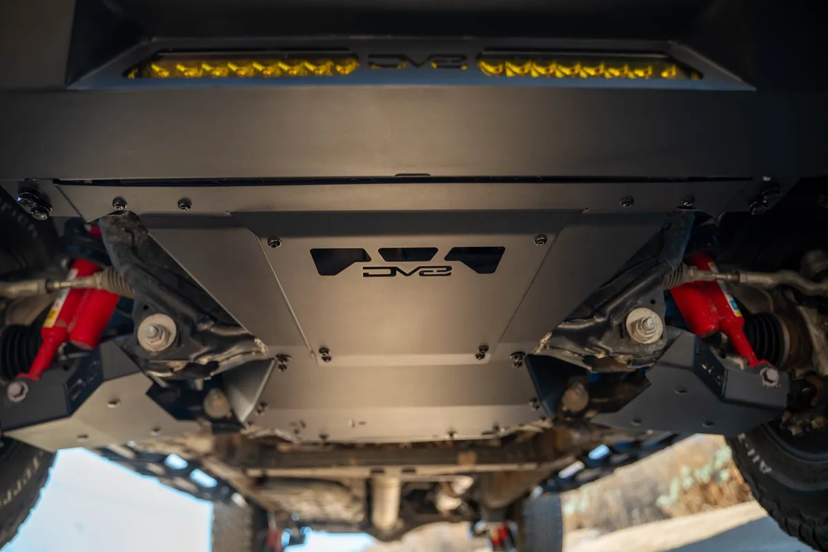 2024-2025 Toyota Tacoma DV8 Offroad Front Skid Plate product image