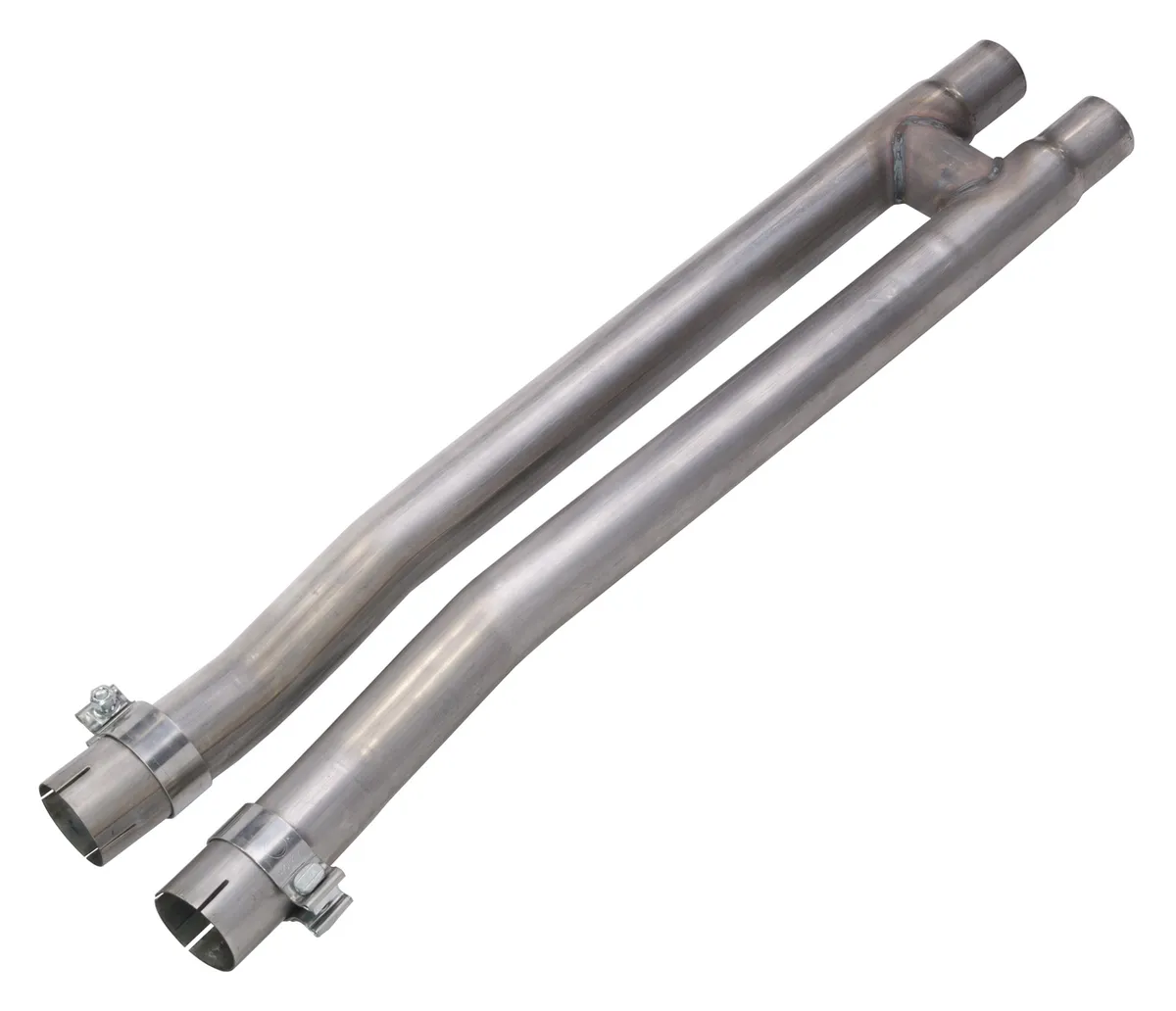 2015-2024 Mustang Resonator Delete H-Pipe 409 Stainless Pypes Performance Exhaust product image