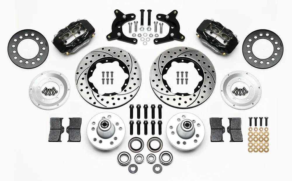 1960 - 1972 Dodge, Plymouth Forged Dynalite Pro Series Front Brake Kit - 140-11022 product image