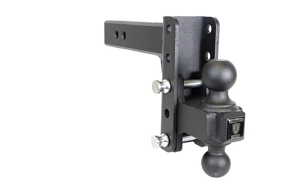 BulletProof 2.5 Heavy Duty 4 Drop/Rise Hitch HD254 product image