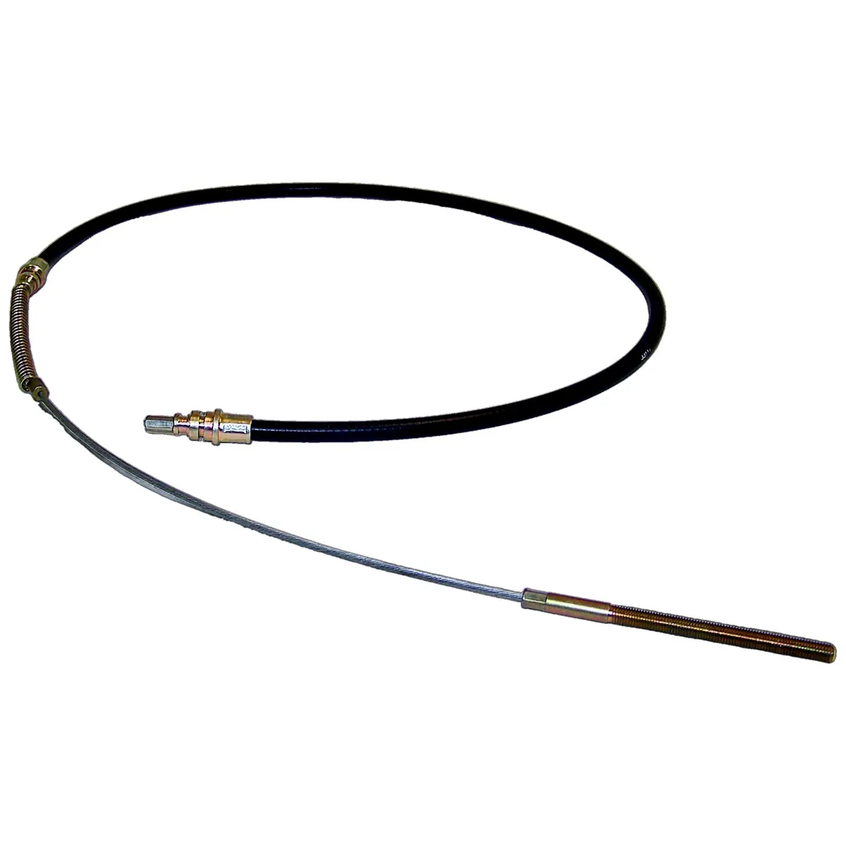 Crown Automotive Jeep Replacement J5353238 Front Parking Brake Cable for 1976-1986 Jeep CJ-7, 61.75 Long product image