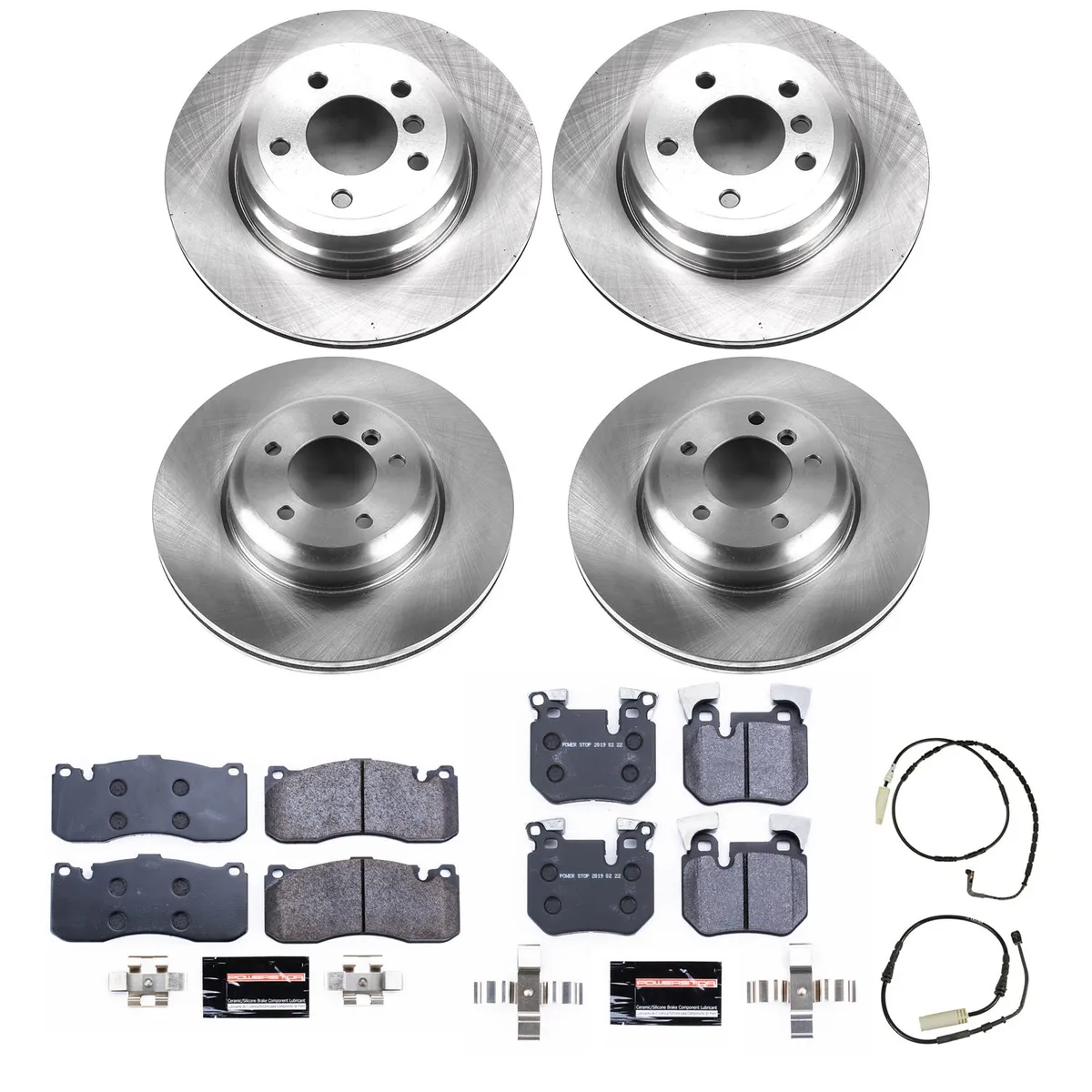 Track Day Spec Kit-Stage 2 Kit For Spec Racing Series/Advanced Track Day Enthusiasts: Rotors And Pads-For Use W/Race Tires product image