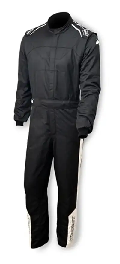 Impact Products Suit Racer 2.4 1pc Medium Black