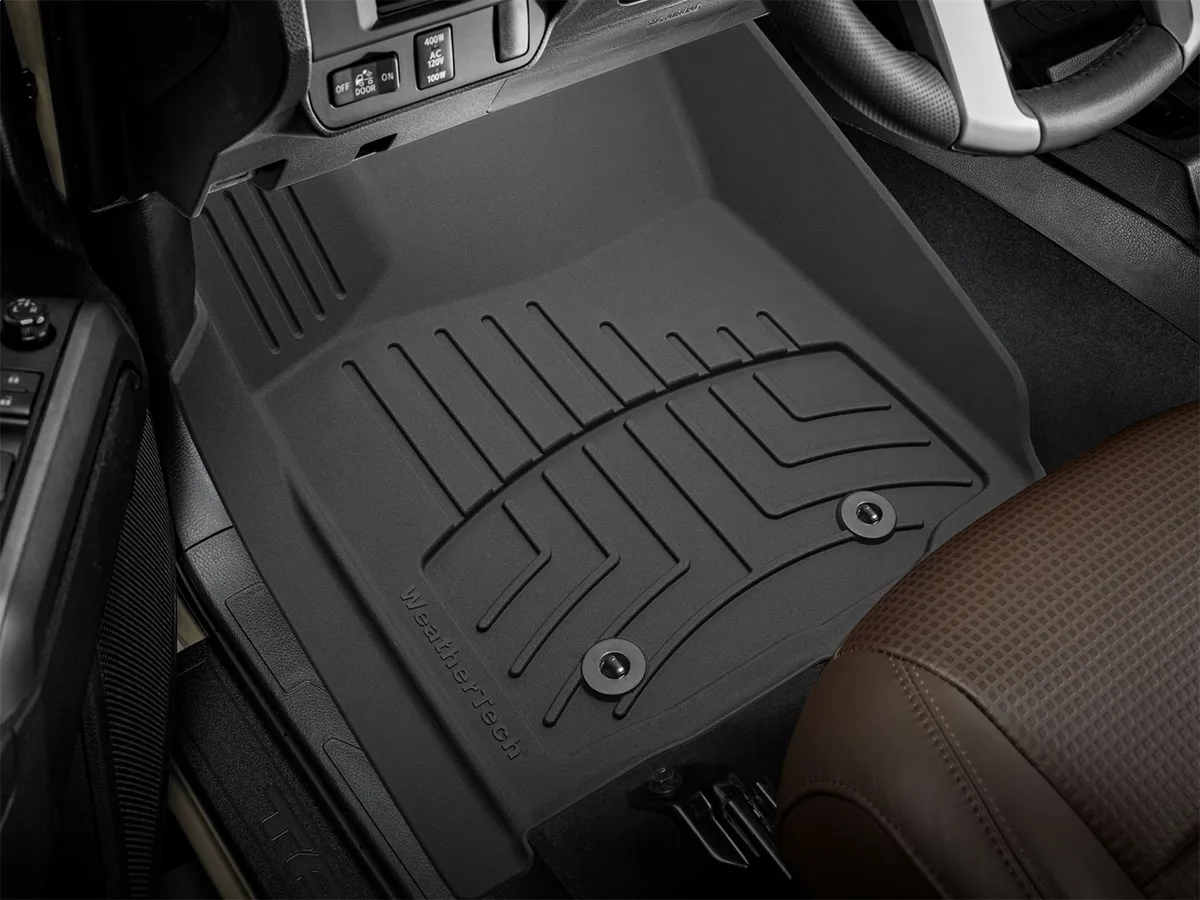 2018-2020 Toyota Tacoma Front FloorLiner HP Black product image