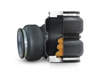 Pacbrake Pacbrake j Alpha HD Pro Air Spring Kit For 2013-2024 Ford Transit 350hd Drw Class c Motorhome Hp10675-J